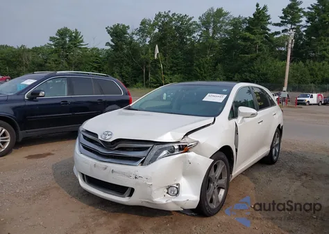 2014 Toyota Venza Limited V6 from USA, damaged, VIN 4T3BK3BB1EU103899